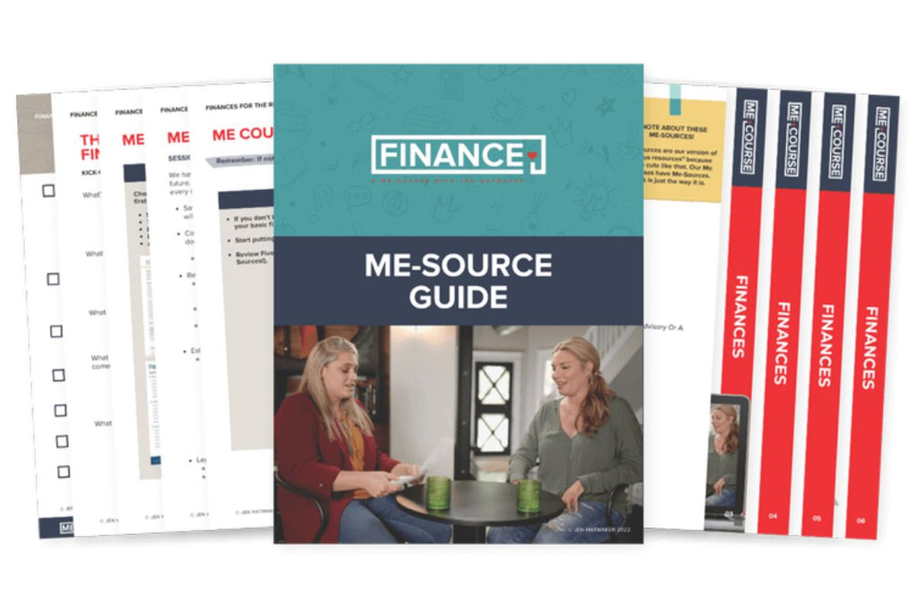 Me Course Finance For The Rest of Us Jen Hatmaker
