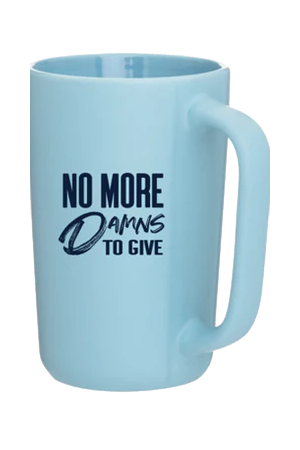 No More Damns To Give Mug