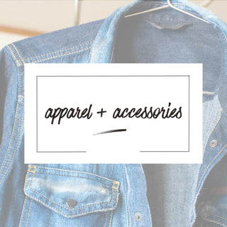 apparel + accessories