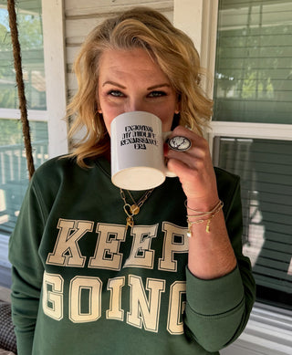 ENJOYING MY MIDLIFE RENAISSANCE ERA MUG