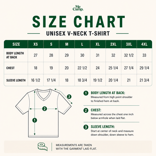 Trail Head V Neck Tee