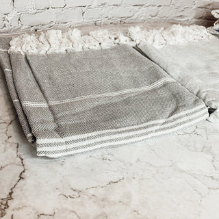 Haley Stripe Towel 180GSM by Gia Roma
