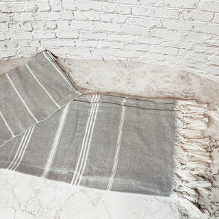 Haley Stripe Towel 180GSM by Gia Roma