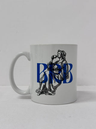 ENJOYING MY MIDLIFE RENAISSANCE ERA MUG