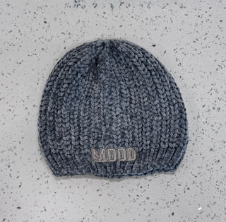 MOOD SLOUCHY CABLE KNIT BEANIE