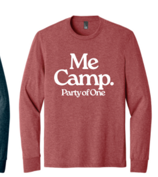 The Party of One Long Sleeve Tee