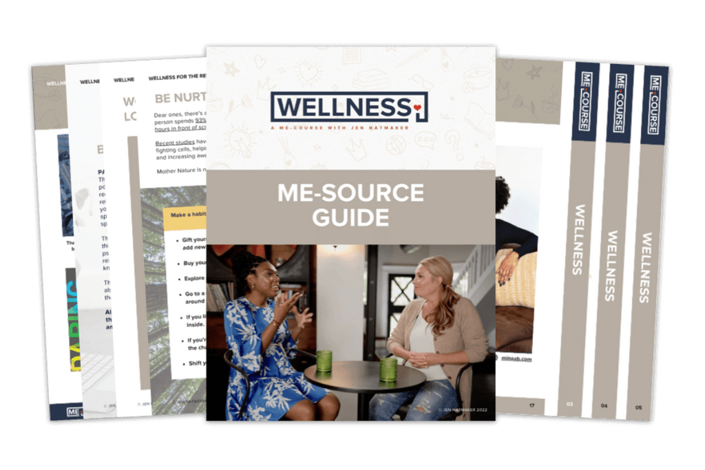 Me Course: Wellness For The Rest of Us – Jen Hatmaker
