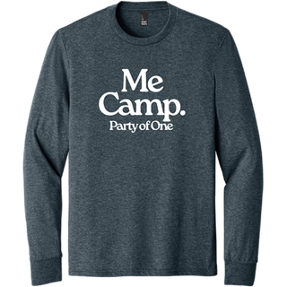 Party of One Long Sleeve Tee