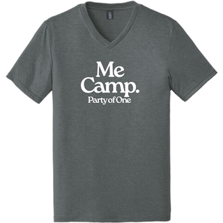 Party of One V Neck Tee
