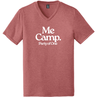 Party of One V Neck Tee
