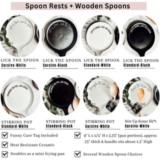 Give it a Rest Spoon Set
