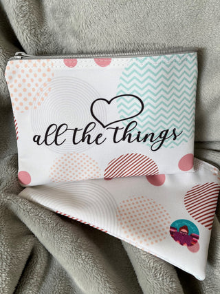 All The Things Makeup Pouch