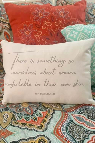 Women Are Marvelous Pillow Cover